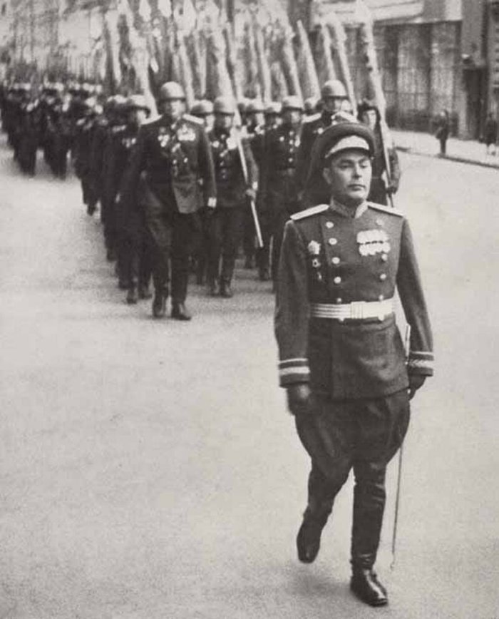 Как Брежнев Кадырову морду бил Брежнев, Великая Отечественная война, СССР, Длиннопост