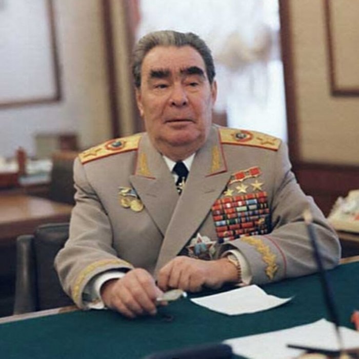 Как Брежнев Кадырову морду бил Брежнев, Великая Отечественная война, СССР, Длиннопост