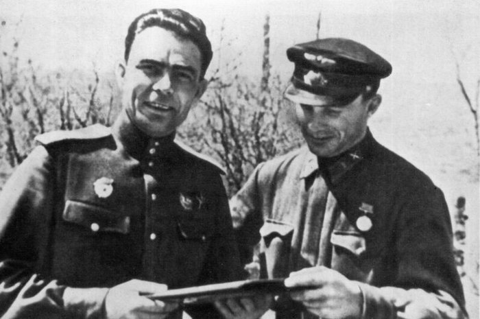 Как Брежнев Кадырову морду бил Брежнев, Великая Отечественная война, СССР, Длиннопост