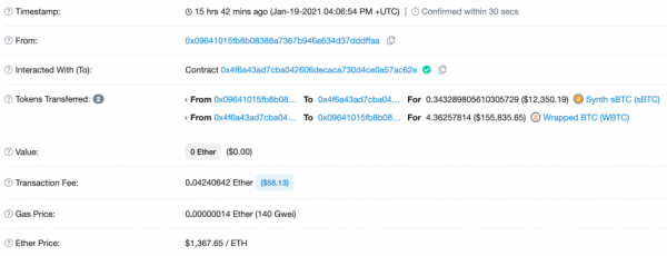 Трейдер превратил $13 тыс. в $160 тыс. за одну сделку с криптовалютой cryptowiki.ru