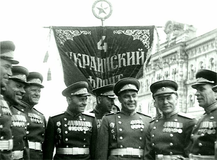 Как Брежнев Кадырову морду бил Брежнев, Великая Отечественная война, СССР, Длиннопост